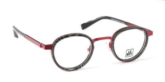 JF3074 C0530 Black/Burgundy