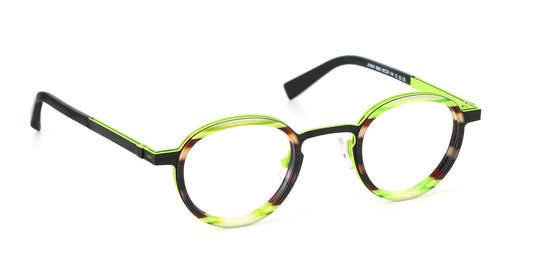 JF3074 C0842 Striped Black/Green/Brown