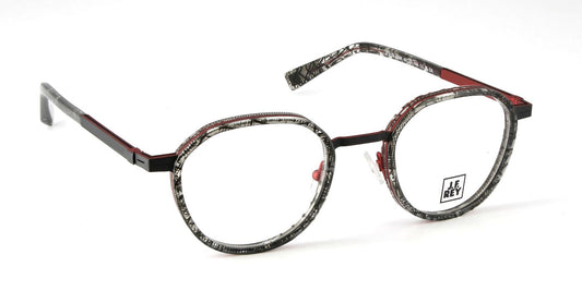 JF3075 C0008 Mesh Black/Red