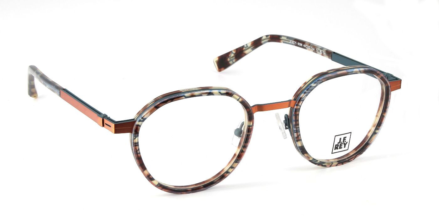 JF3075 C6098 Tortoiseshell Copper