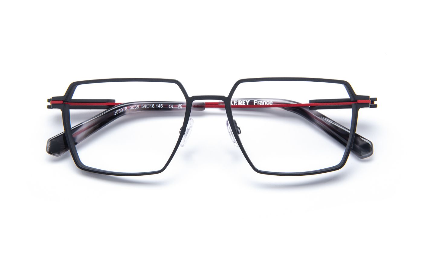 JF3078 C0038 Black/Red