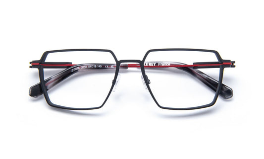 JF3078 C0038 Black/Red