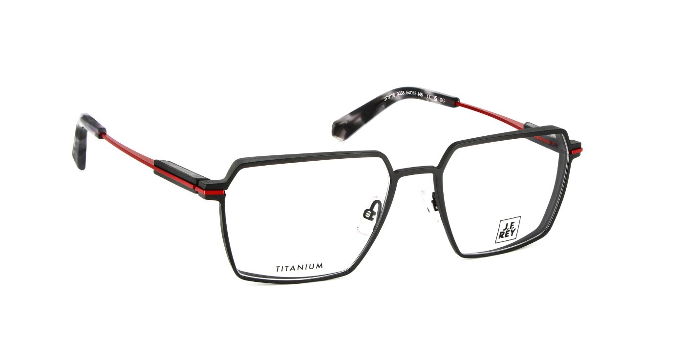 JF3078 C0038 Black/Red