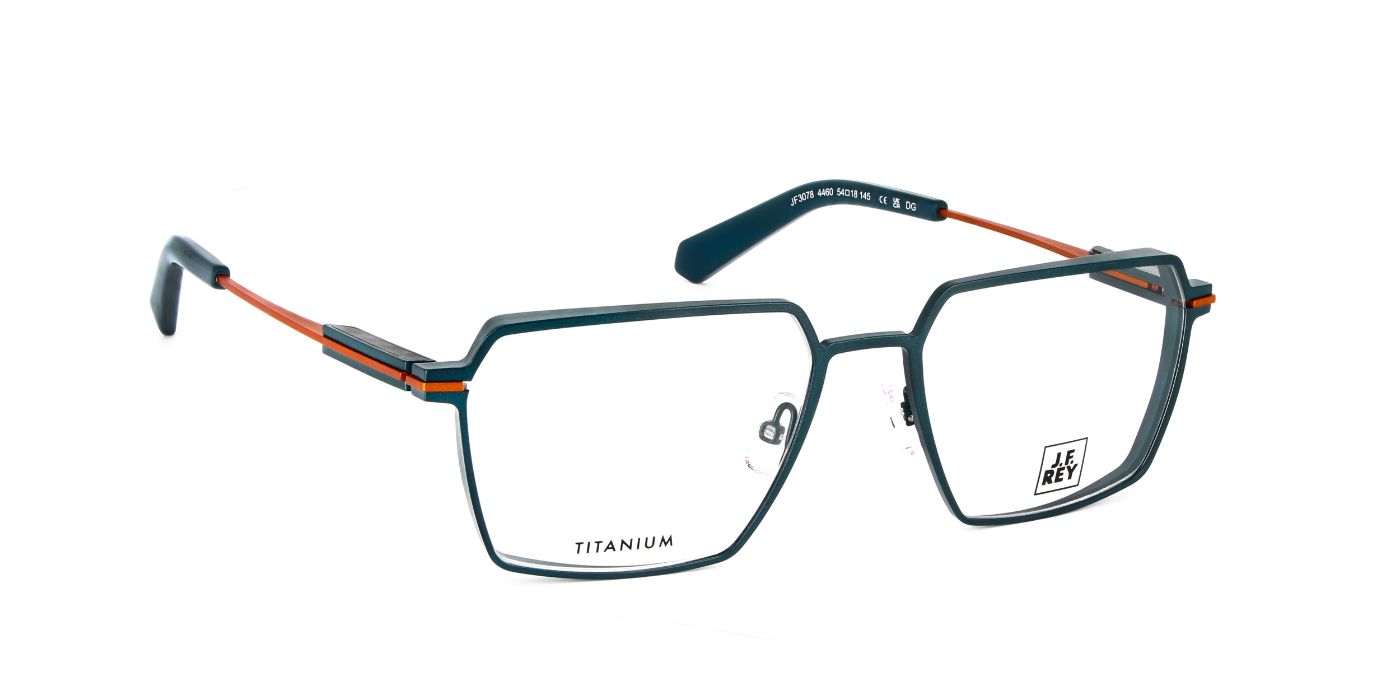 JF3078 C4460 Blue Green/Orange
