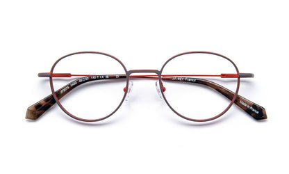 JF3079 C0430 Gray Gunmetal/Red