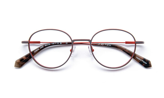 JF3079 C0430 Gray Gunmetal/Red