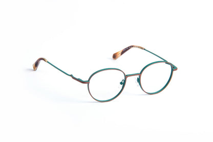 JF3079 C9840 Brown/Teal