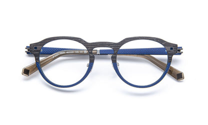 JF3081 C0028 Wood Gray/Fiber Aluminium Blue