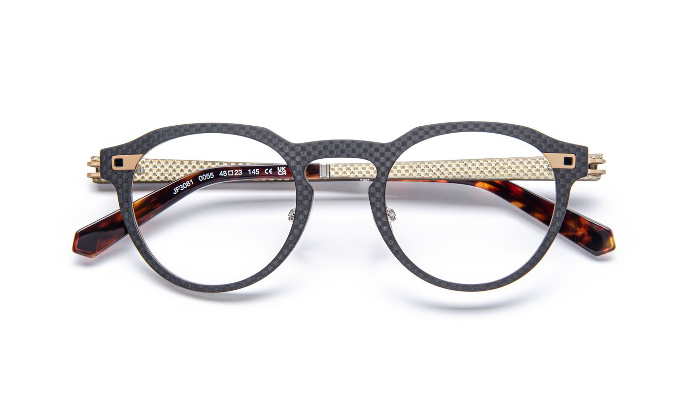 JF3081 C0055 Carbon/Fiber Aluminium Gold