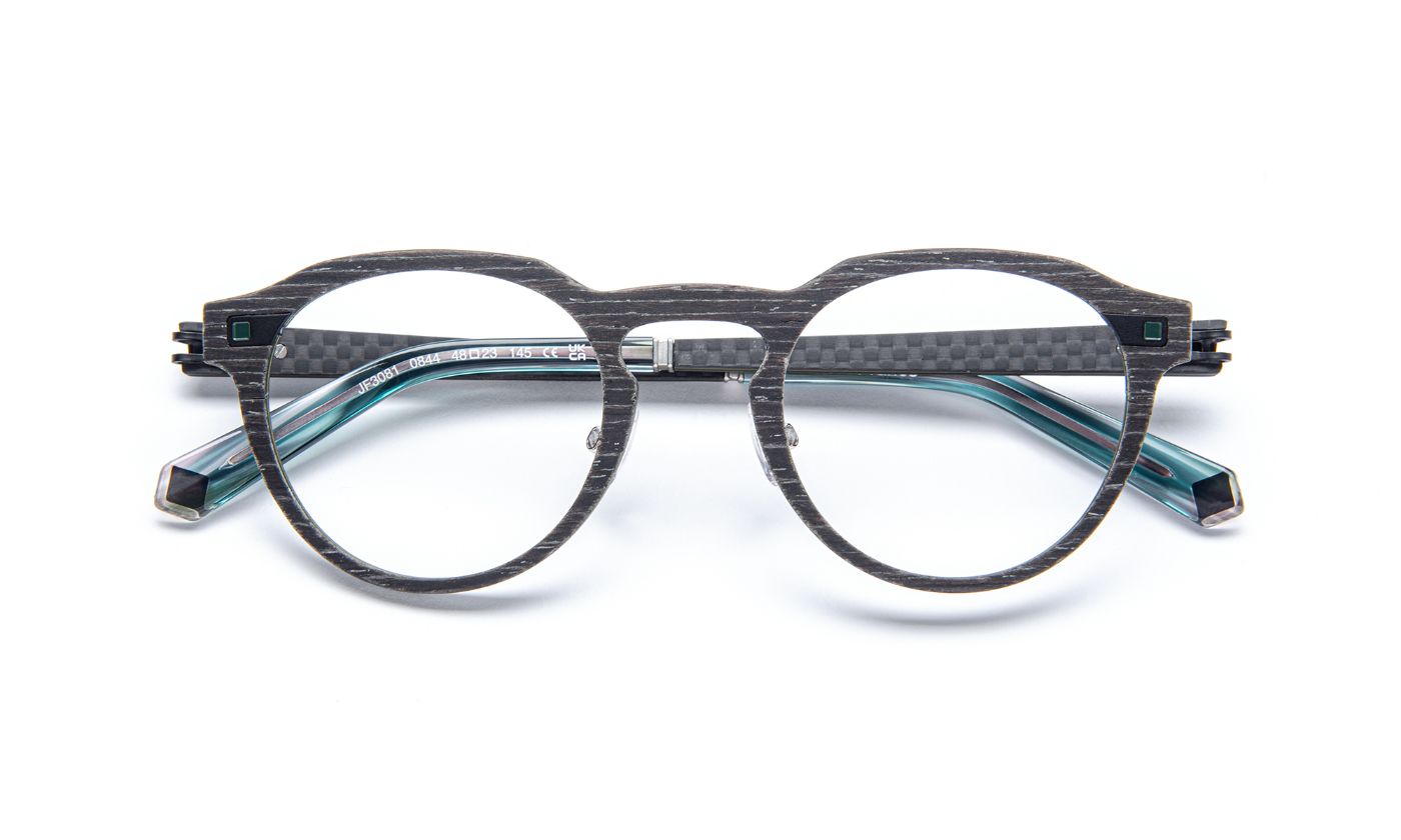 JF3081 C0844 Carbon/Aluminium Green