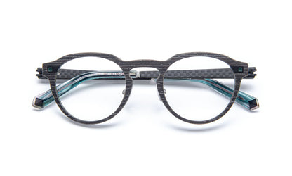 JF3081 C0844 Carbon/Aluminium Green