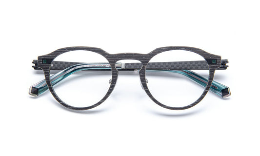JF3081 C0844 Carbon/Aluminium Green