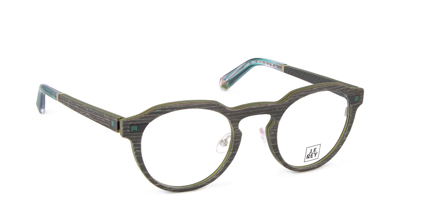 JF3081 C0844 Carbon/Aluminium Green