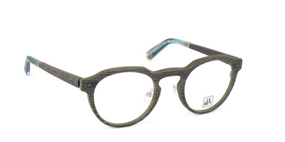 JF3081 C0844 Carbon/Aluminium Green