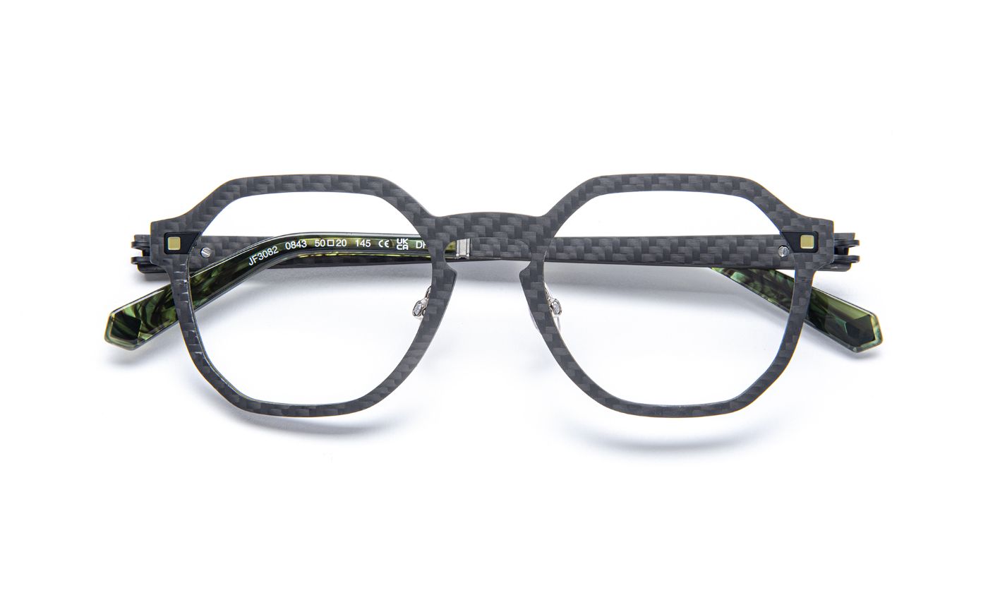 JF3082 C0843 Carbon/Aluminium Green