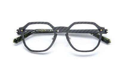 JF3082 C0843 Carbon/Aluminium Green