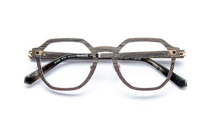 JF3082 C9755 Wood Fiber Brown/Aluminium