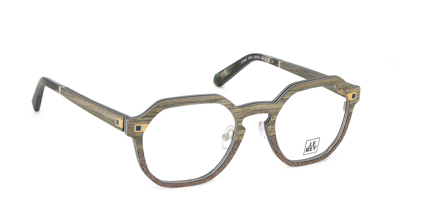 JF3082 C9755 Wood Fiber Brown/Aluminium