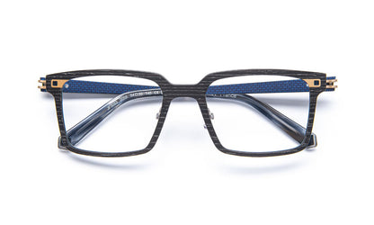 JF3083 C0055 Wood Gray/Fiber Blue/Aluminium