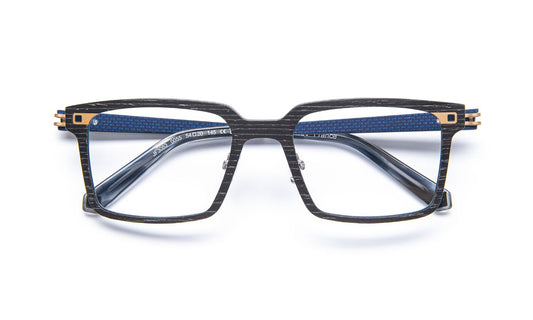 JF3083 C0055 Wood Gray/Fiber Blue/Aluminium