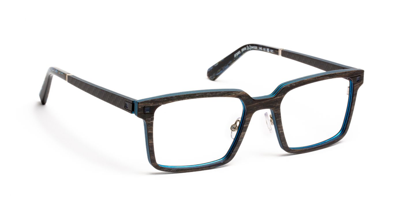 JF3083 C0828 Wood Gray/Carbon/Aluminium Blue