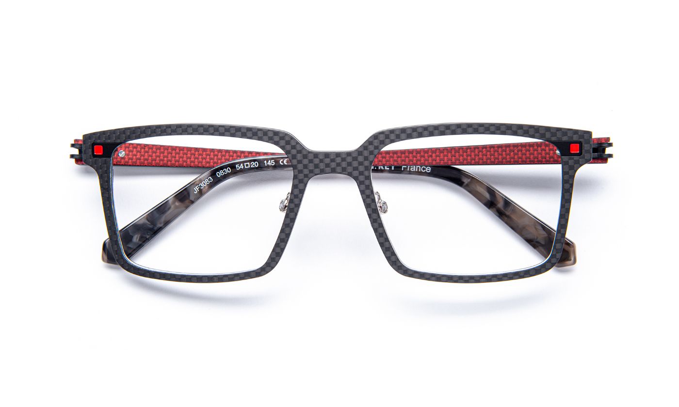 JF3083 C0830 Carbon/Fiber Red/Aluminium