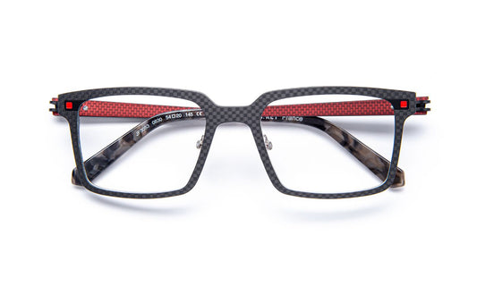 JF3083 C0830 Carbon/Fiber Red/Aluminium