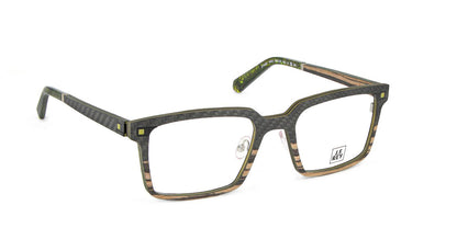 JF3083 C9843 Carbon/Wood/Aluminium Green