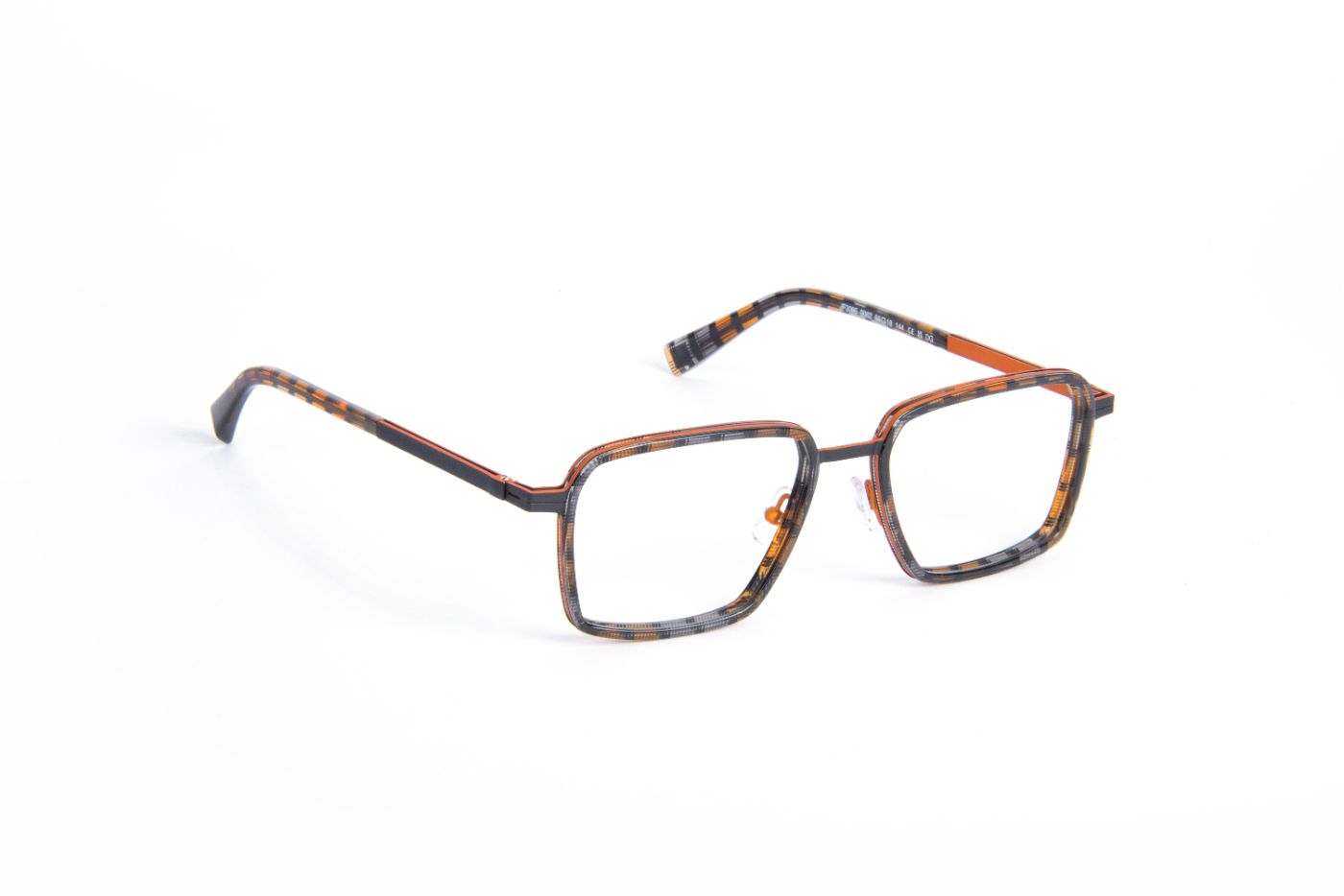 JF3085 C0062 Pixel Orange/Black