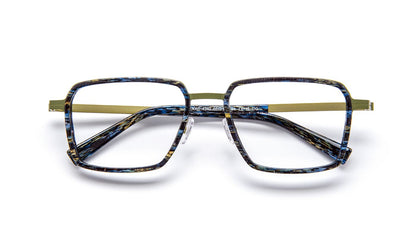 JF3085 C4342 Blue Tortoiseshell/Khaki/Green