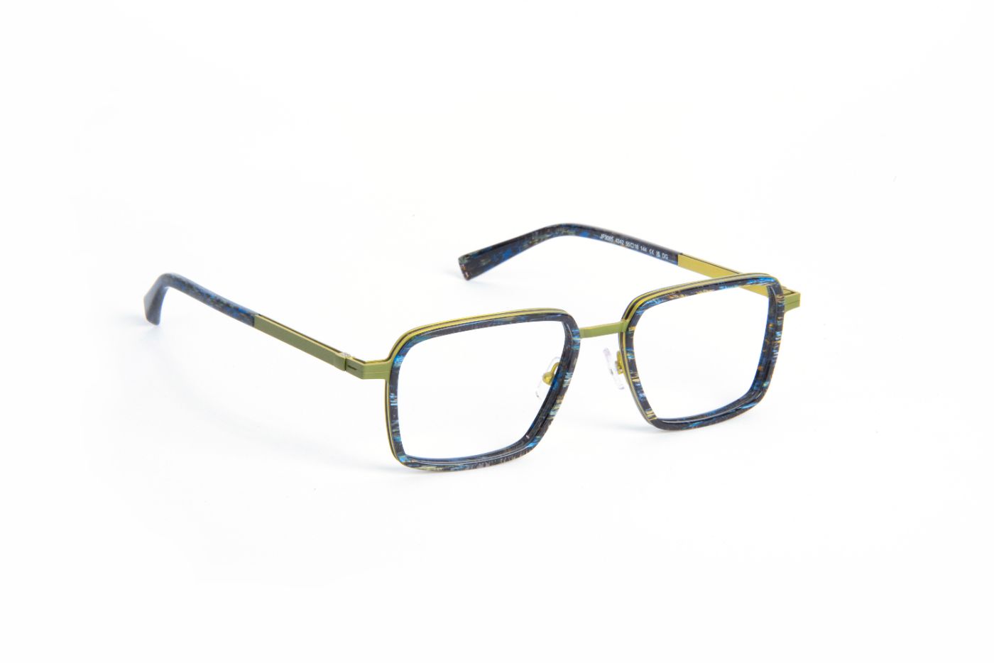 JF3085 C4342 Blue Tortoiseshell/Khaki/Green