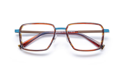 JF3085 C9825 Losange Brown/Blue