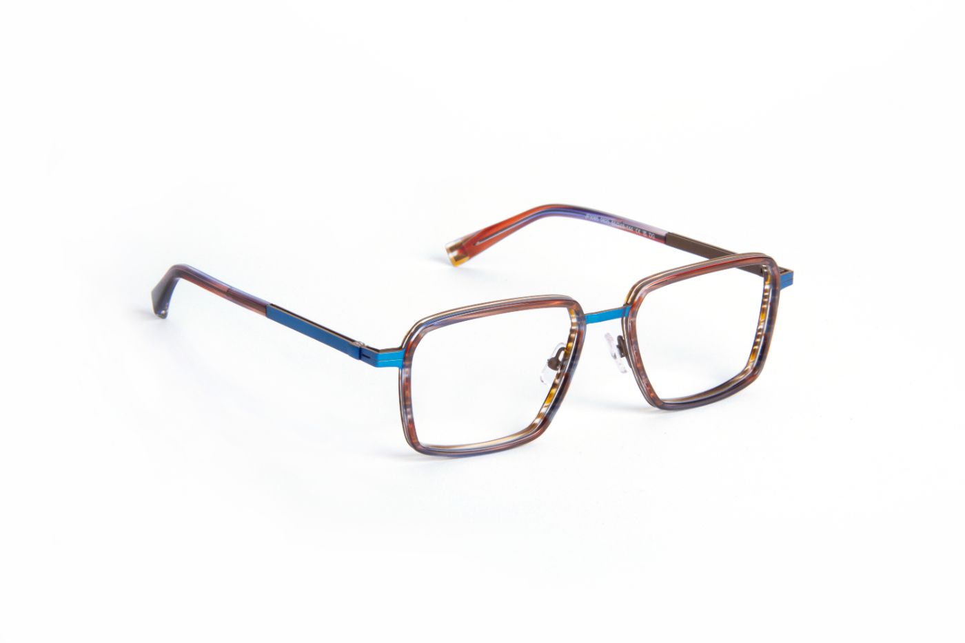 JF3085 C9825 Losange Brown/Blue