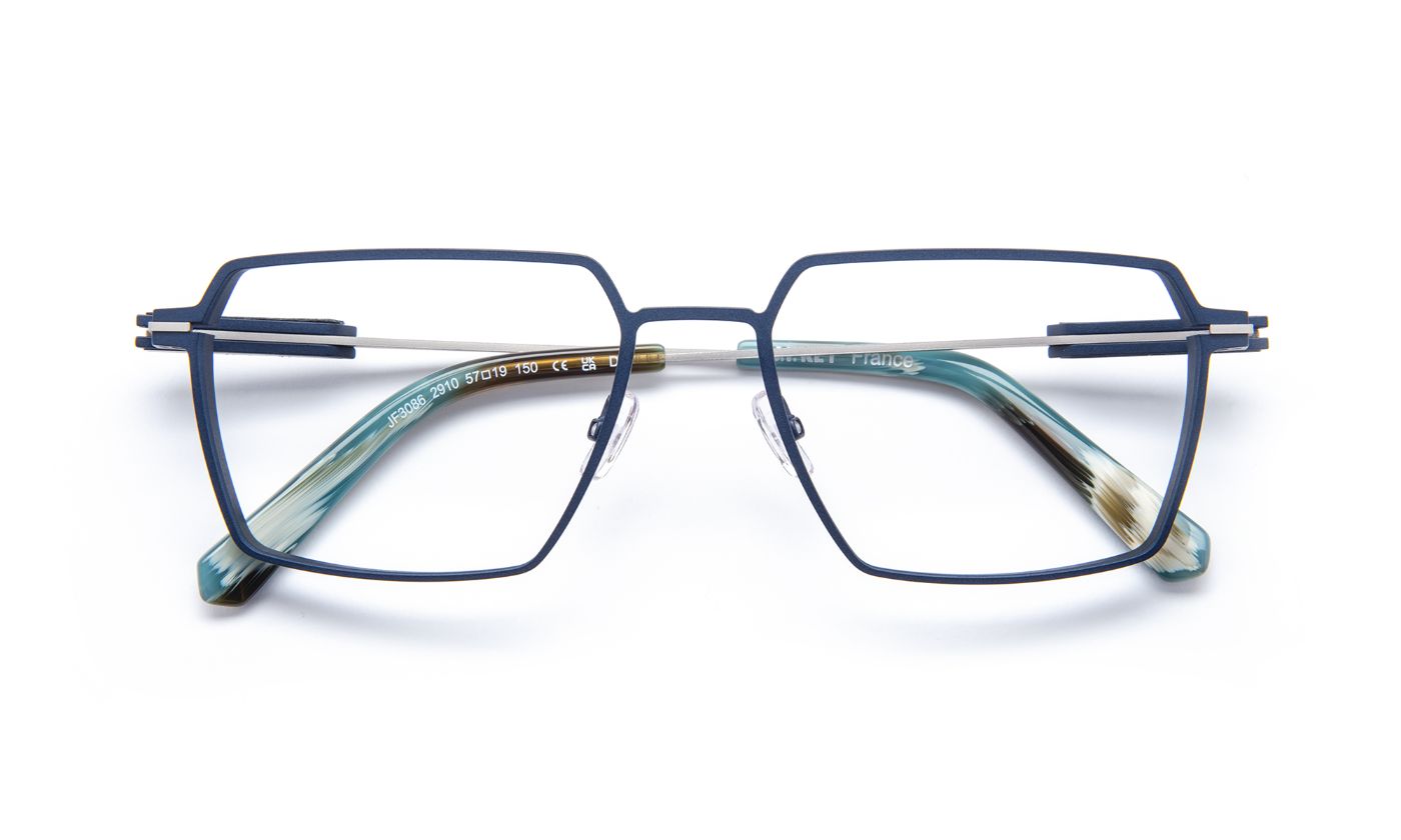 JF3086 C2910 Blue/Silver