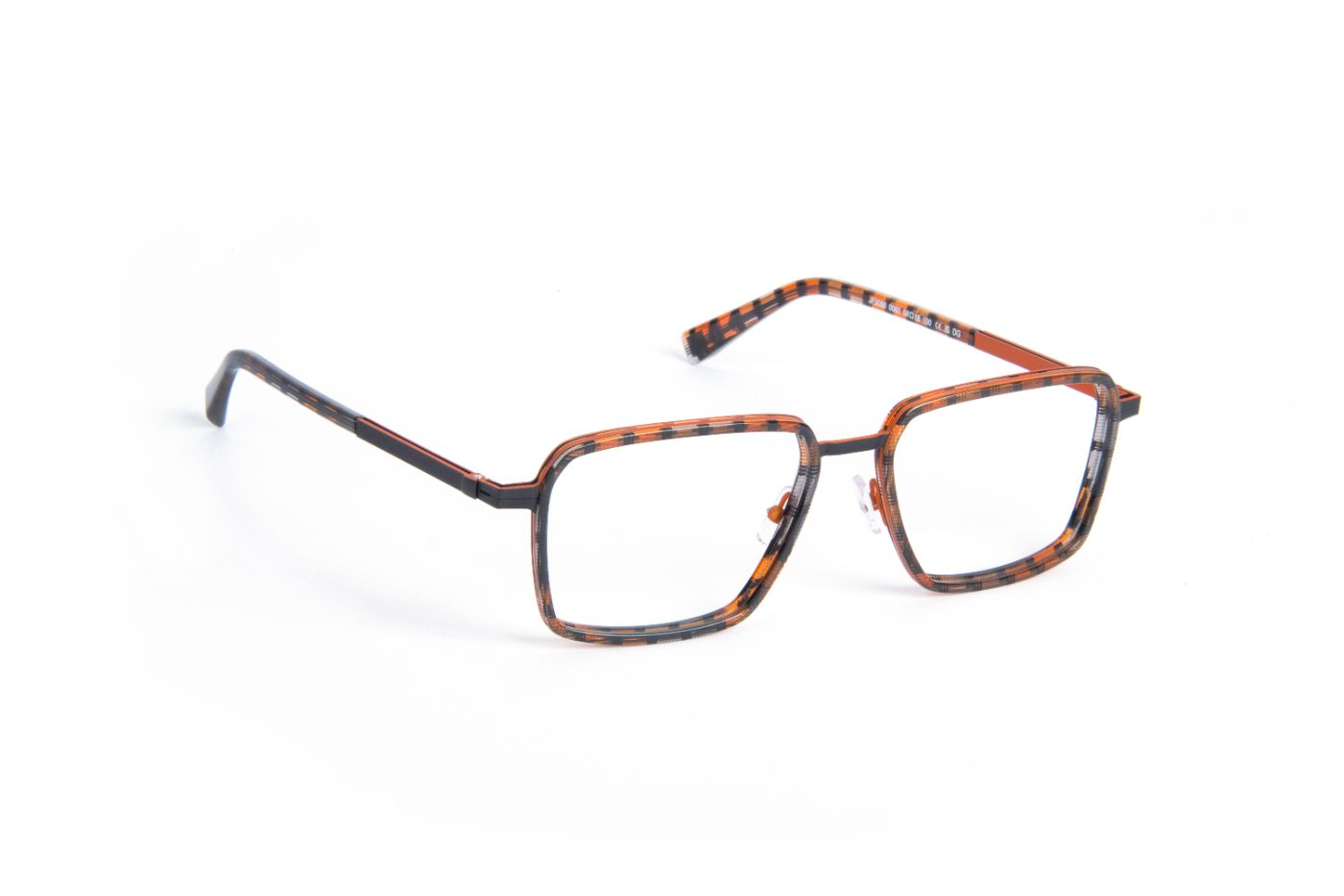 JF3088 C0062 Pixel Orange/Black