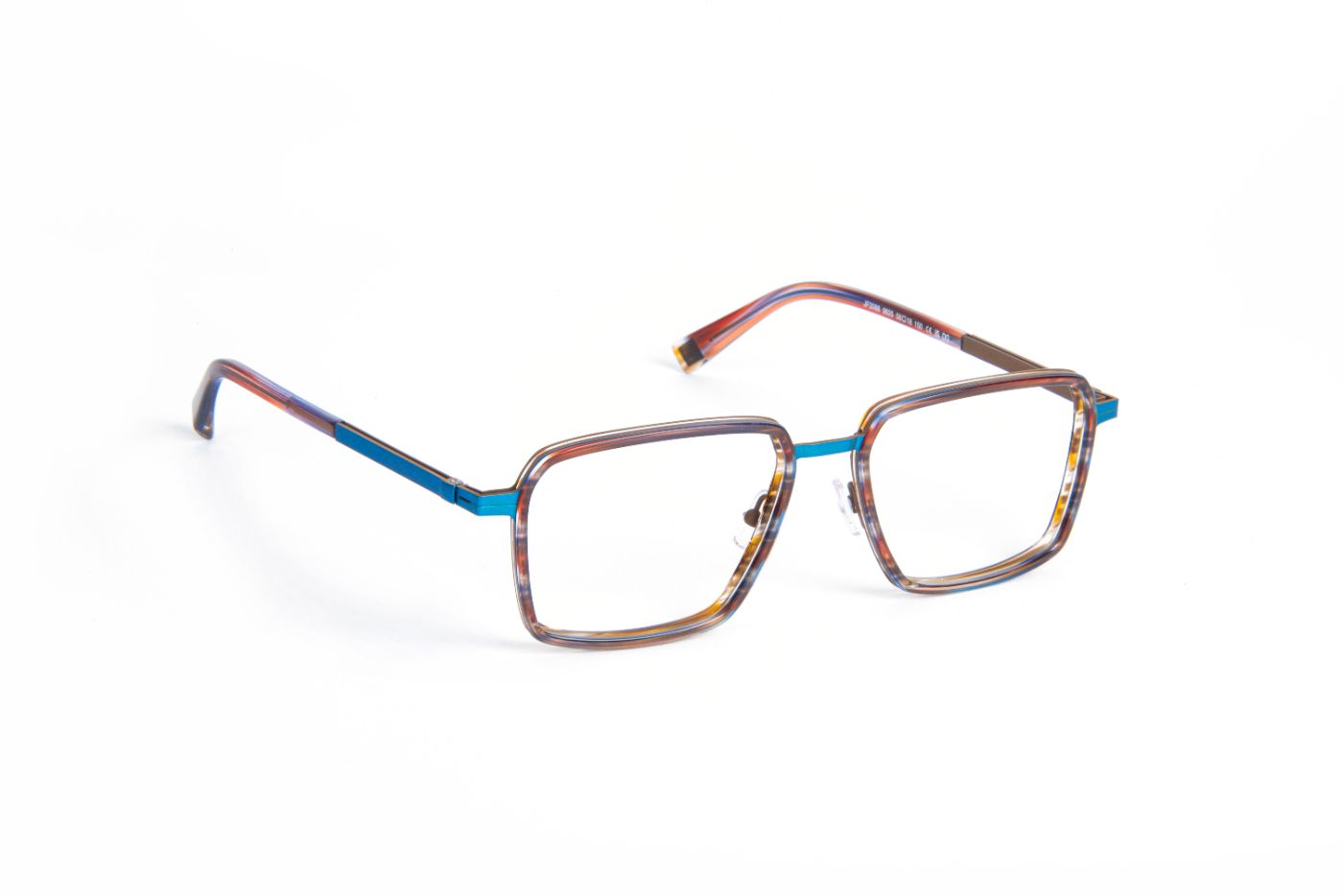 JF3088 C9825 Losange Brown/Blue