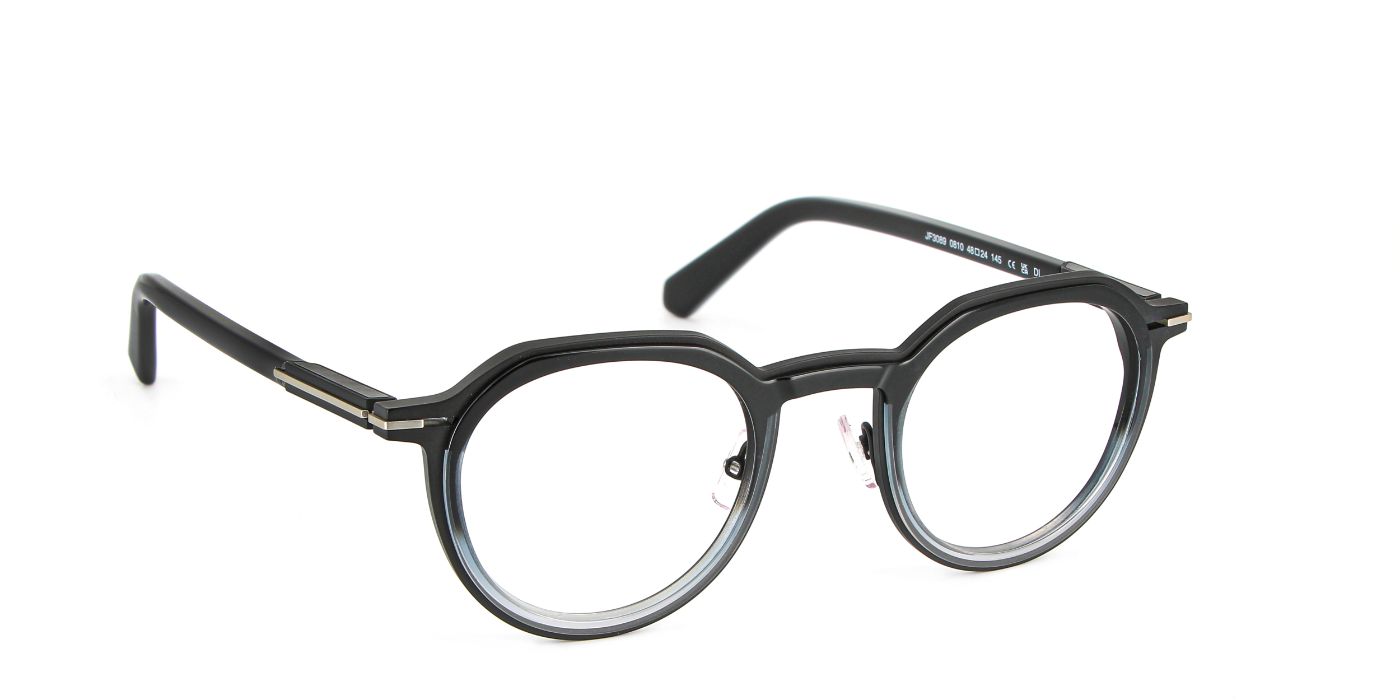 JF3089 C0810 Gradient Black/Silver