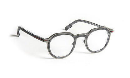 JF3089 C0830 Black D/Red