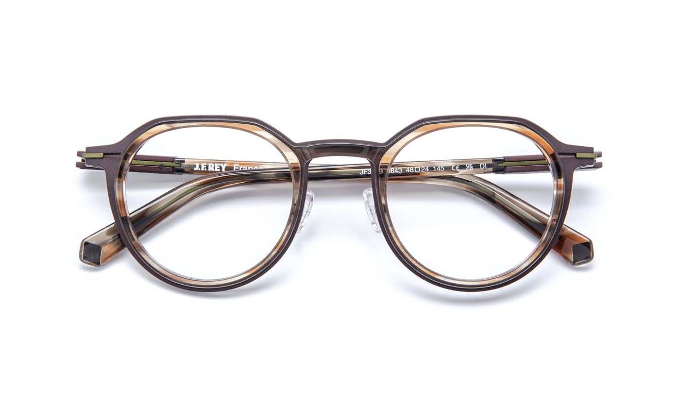 JF3089 C9843 Tortoiseshell/Brown/Khaki