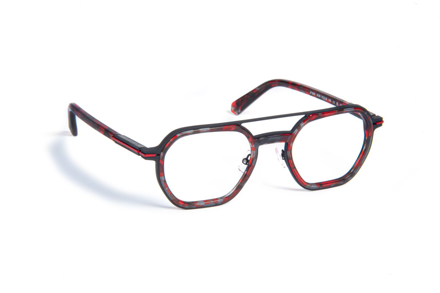 JF3091 C0030 Red Tortoiseshell/Black