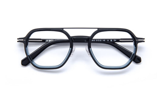 JF3091 C0810 Gradient Black Blue/Silver