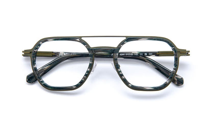 JF3091 C4344 Losange Khaki/Green