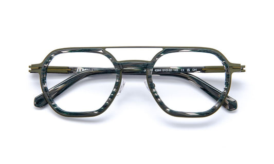 JF3091 C4344 Losange Khaki/Green