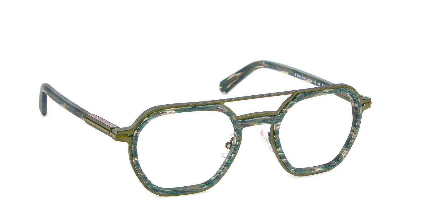 JF3091 C4344 Losange Khaki/Green