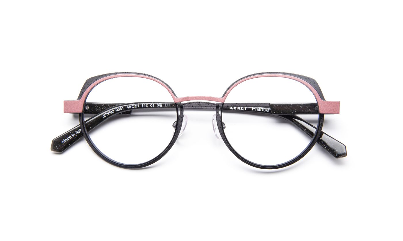 JF3092 C0081 Black/Pink Light