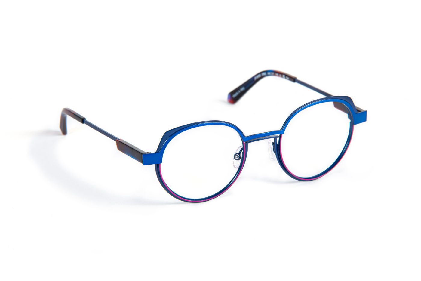 JF3092 C2982 Blue/Pink Fuchsia