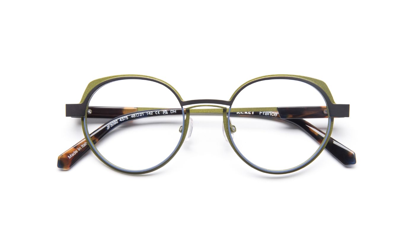 JF3092 C4375 Khaki/Plum