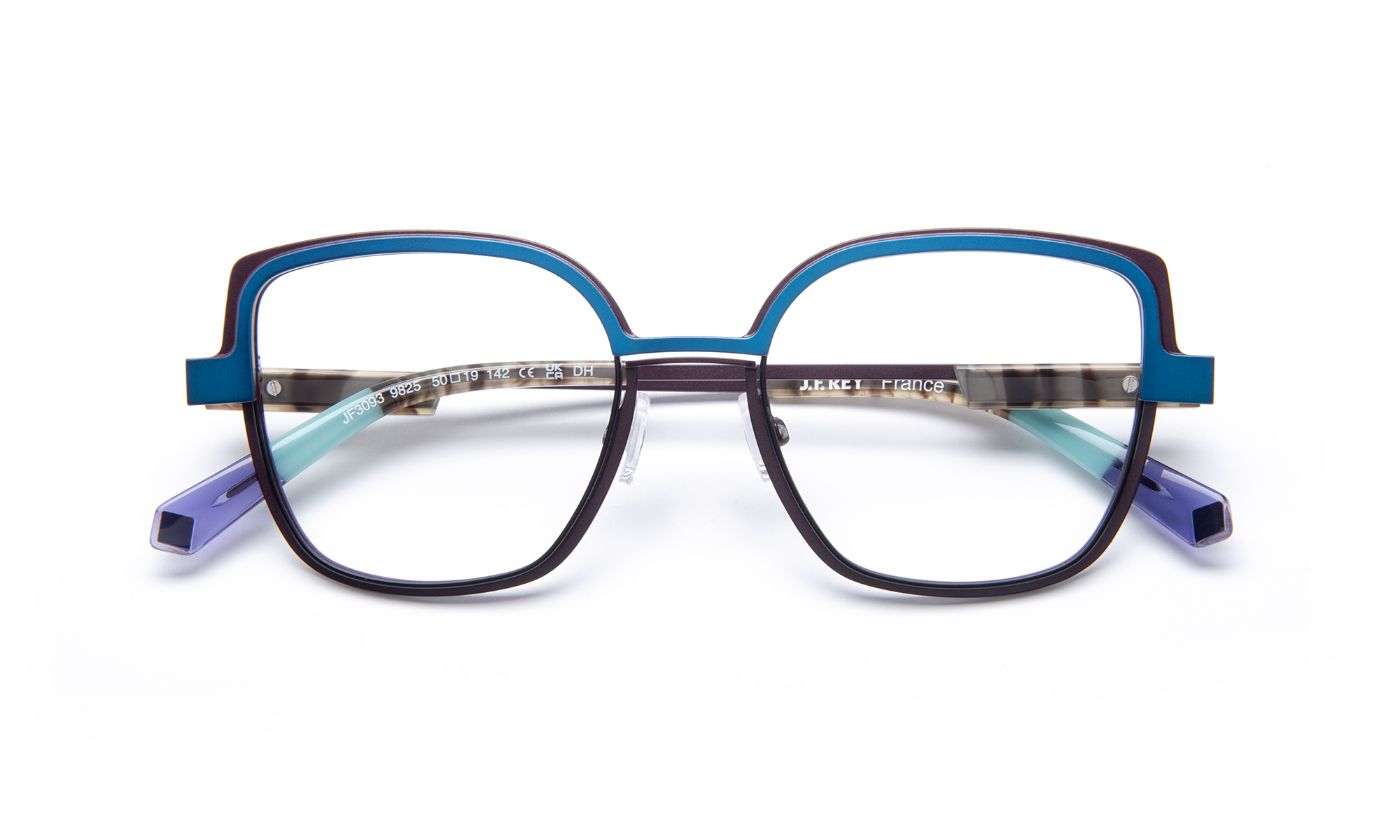JF3093 C9825 Chocolate/Blue Gray