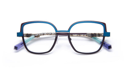 JF3093 C9825 Chocolate/Blue Gray