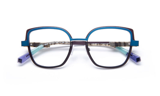 JF3093 C9825 Chocolate/Blue Gray